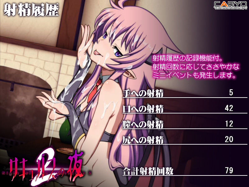 サキュバスの夜2 サンプル3ページ目