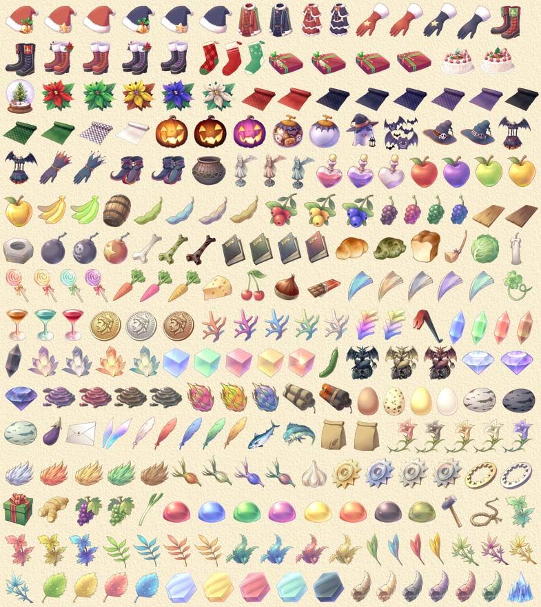 イラストアイコン素材集 サンプル5ページ目