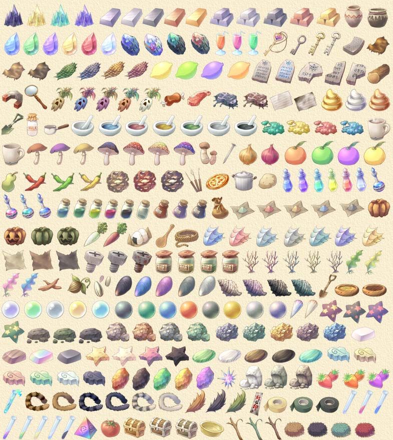 イラストアイコン素材集 サンプル6ページ目