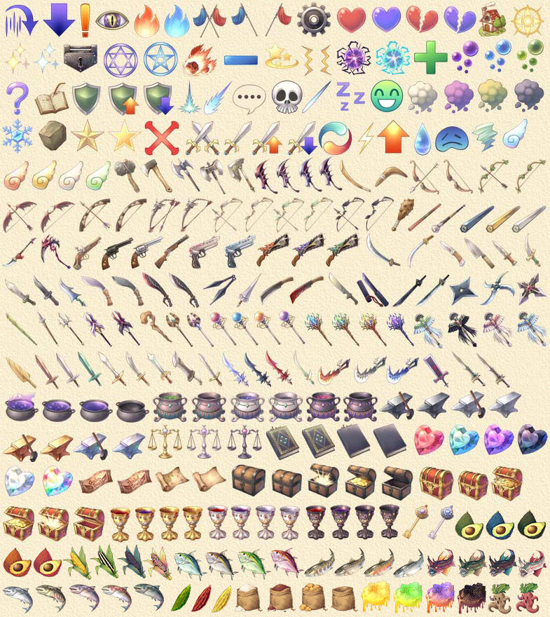 イラストアイコン素材集 サンプル8ページ目