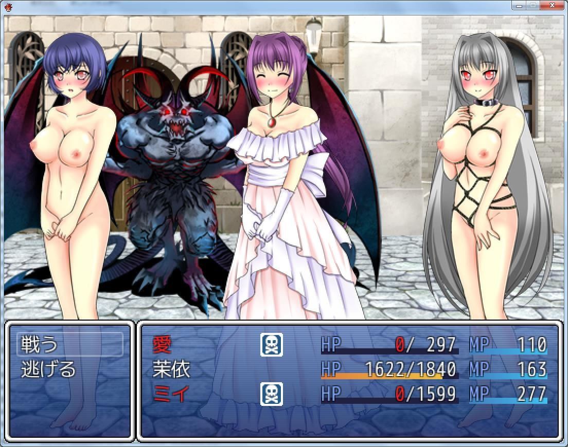 キャラ素材集001 サンプル4ページ目
