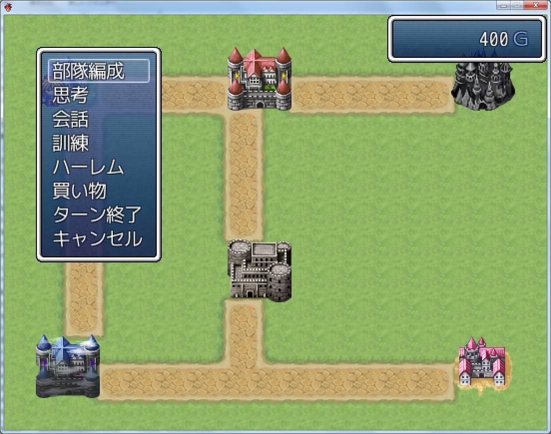 キャラ素材集002 サンプル4ページ目