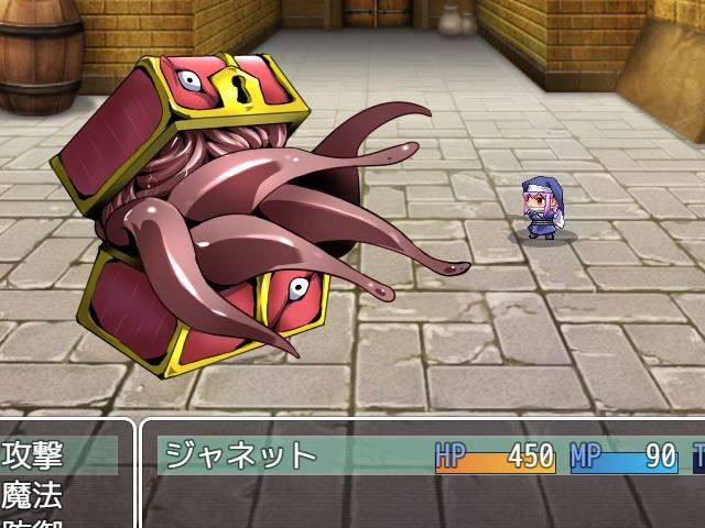 DID RPG2 ―神殿騎士誘拐― サンプル2ページ目