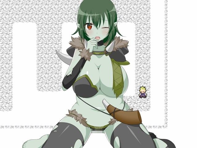 もんむす★ふぁっく サンプル2ページ目