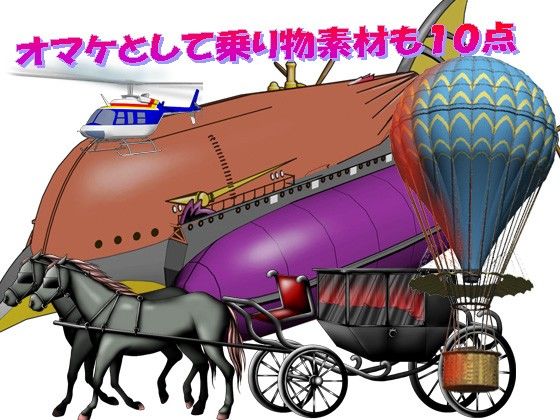 【もんむすめ】鑑賞用 ＆ エロゲーム素材 サンプル3ページ目