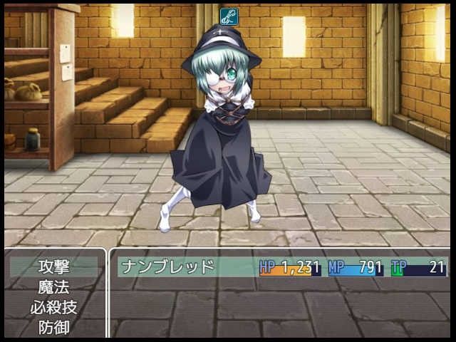 DID RPG3＋3.5 サンプル1ページ目