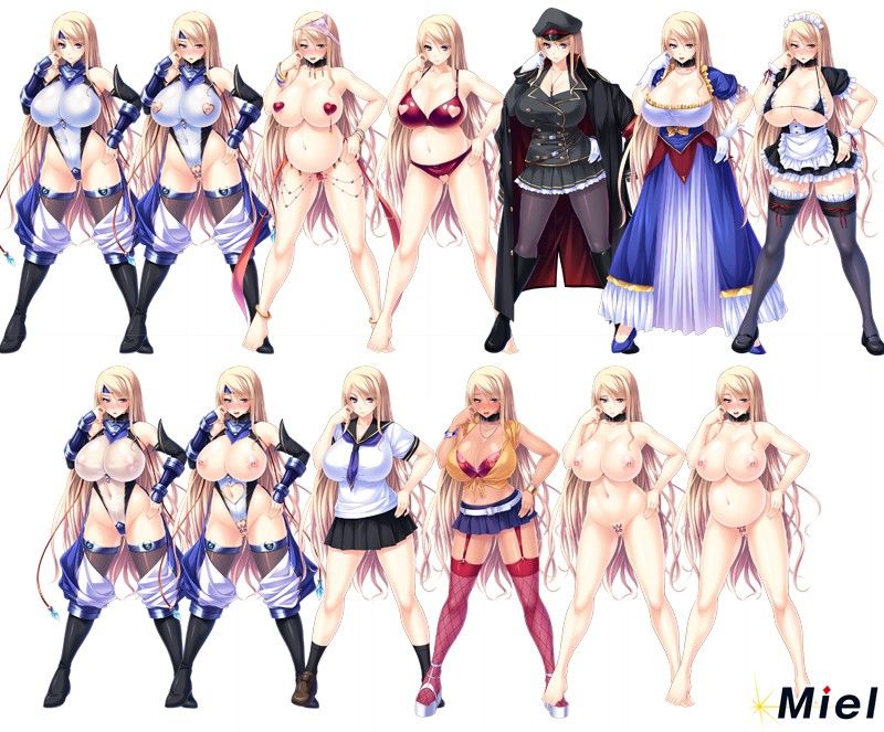 孕ませオナホ退魔騎士ユーディット〜地位能力血統全てを備えた完璧皇女オナ穴で性処理しながら俺TUEEE！！ サンプル3ページ目