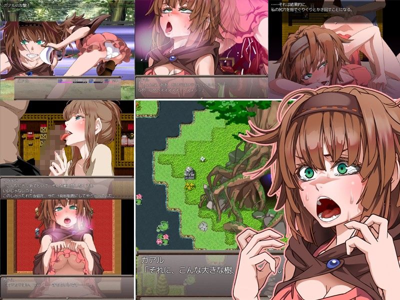 すじもんクエスト〜カチコミ！！〜 サンプル3ページ目