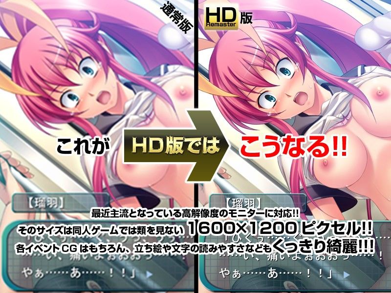 【ゲーム】哀玩姉妹 〜媚肉廻し喰い〜HDリマスター サンプル2ページ目