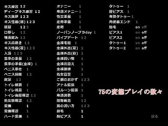 正しい結婚生活の送り方 サンプル3ページ目