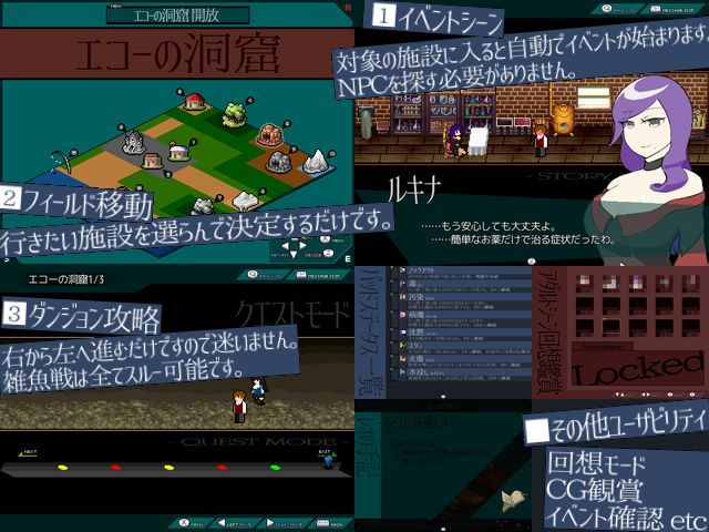 魔女のお姉さんと僕の関係 サンプル4ページ目