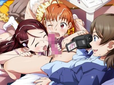 ラブアイドルsunshine！ サンプル1ページ目