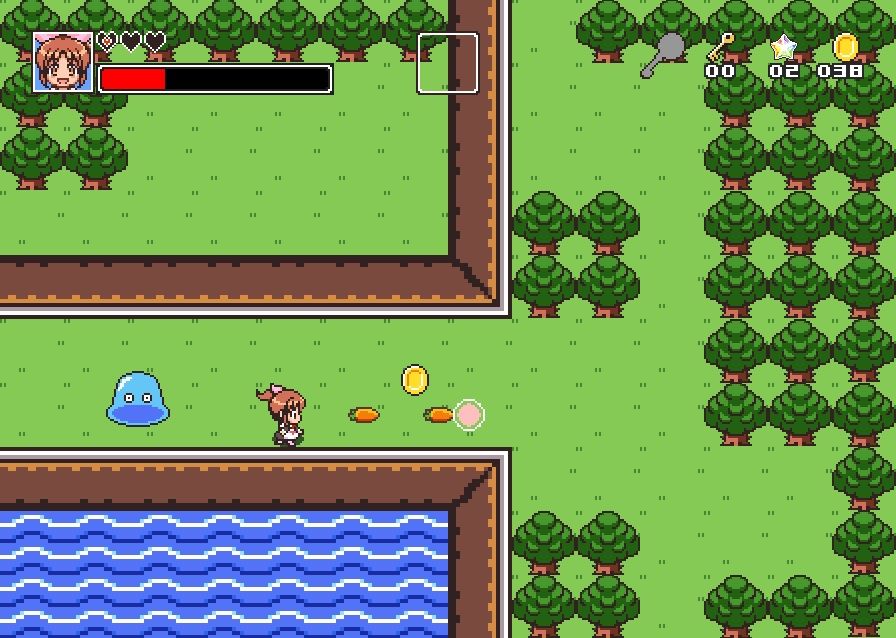 デレラの伝説 サンプル2ページ目