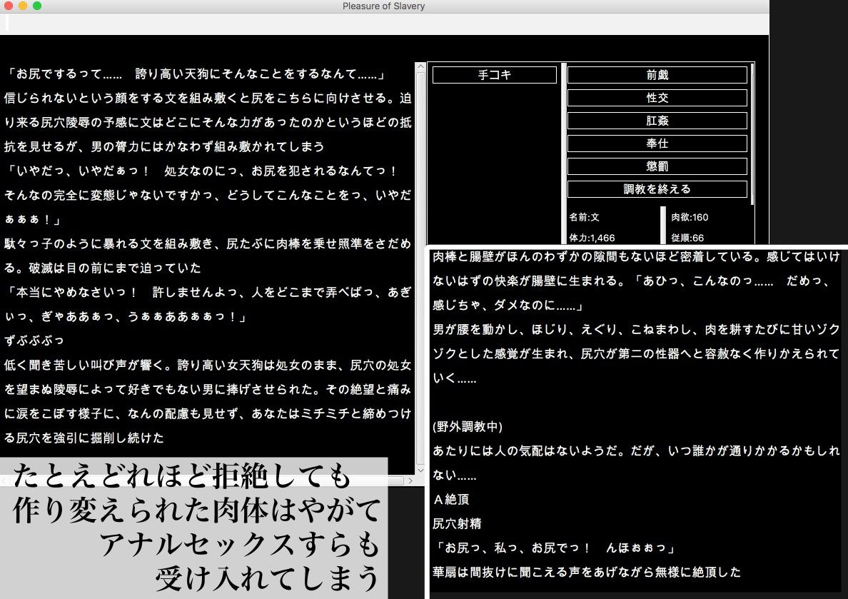 東方隷落記総集編Vol.1〜3 サンプル3ページ目