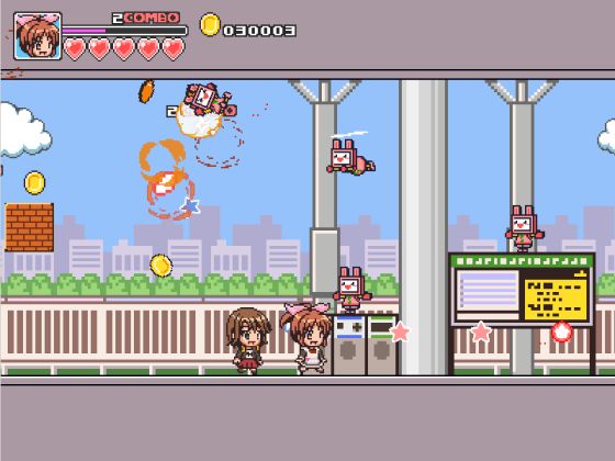 それいけ！ ウサミミセブン サンプル2ページ目
