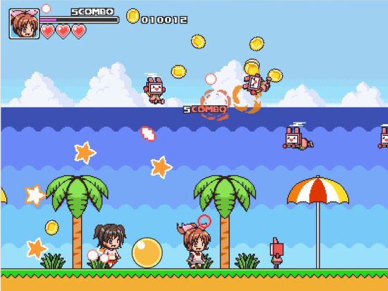 それいけ！ ウサミミセブン サンプル3ページ目