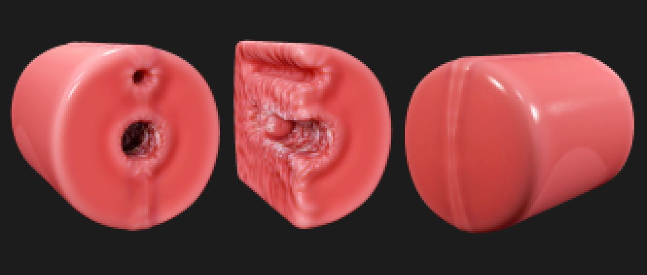 Sectional View of Vaginal for Haru サンプル1ページ目