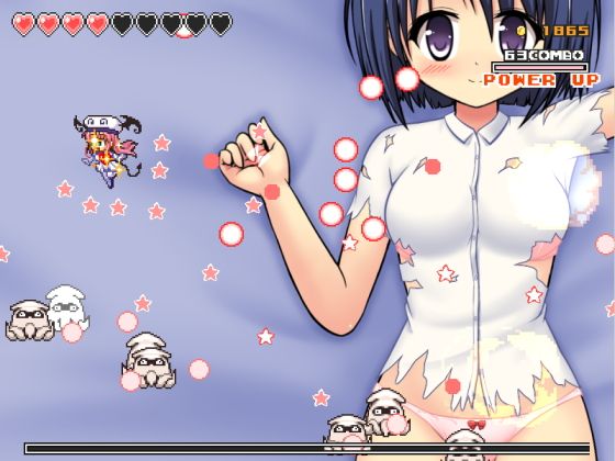 ぷちToL○VEるしゅーてぃんぐ2 サンプル4ページ目
