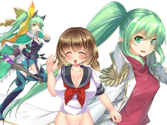 エッチCG素材集25 サンプル1ページ目
