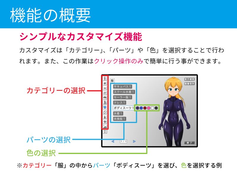 HentaiMaker サンプル2ページ目
