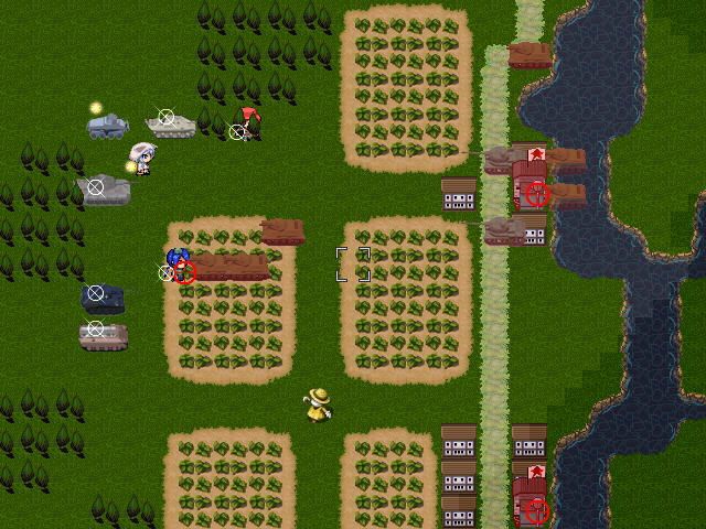 ばるばろっさ！ 〜すすめ？ 赤軍少女旅団〜（全年齢版） サンプル1ページ目