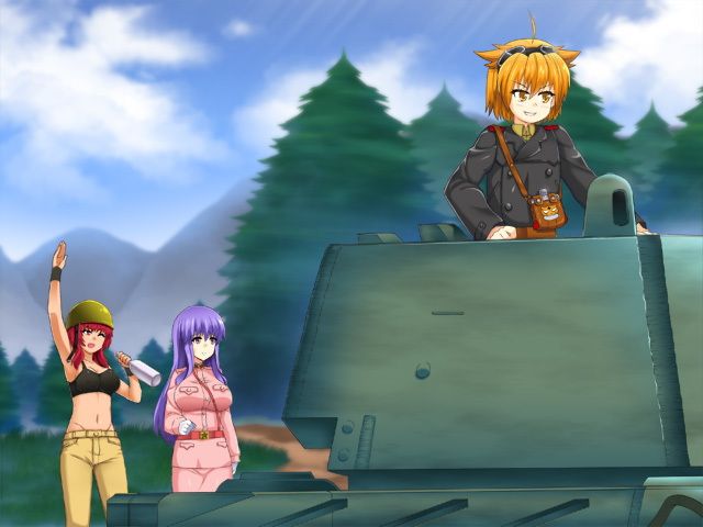 ばるばろっさ！ 〜すすめ？ 赤軍少女旅団〜（全年齢版） サンプル3ページ目