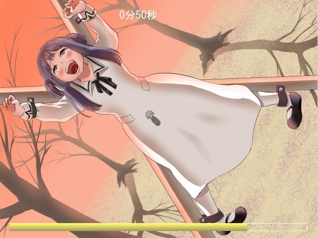 少女くすぐり失禁公開処刑 サンプル3ページ目