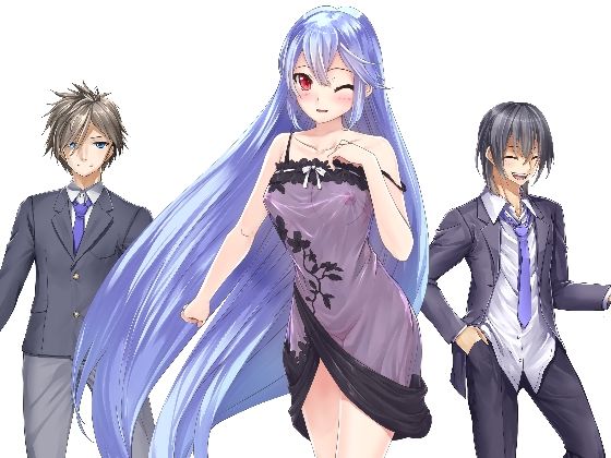 キャラクターパック02_京極燈弥_Mサイズ サンプル1ページ目