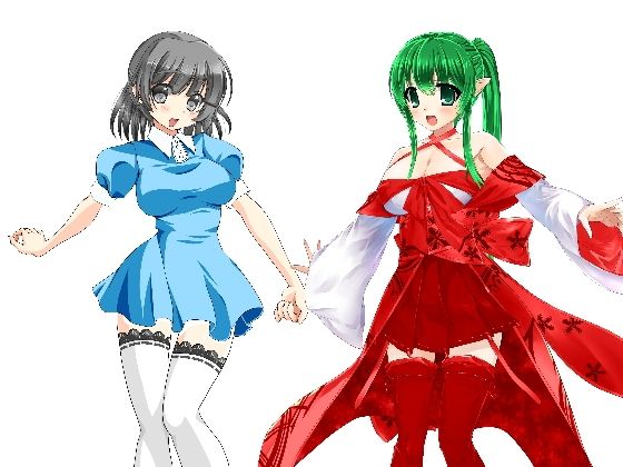 肩引こ二次加工素材集02_Mサイズ サンプル3ページ目