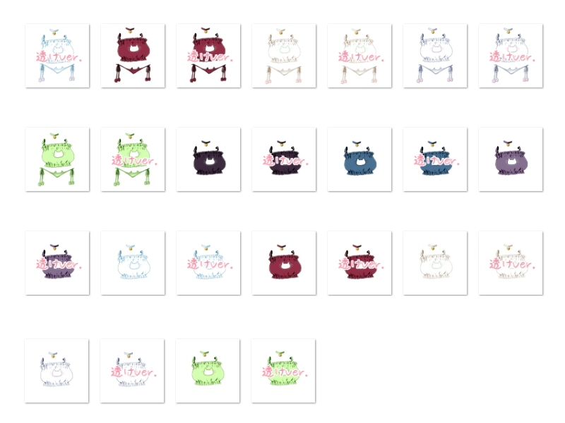 佐野俊英があなたの専用原画マンになります 衣装素材集C - ねこランジェリー - サンプル2ページ目