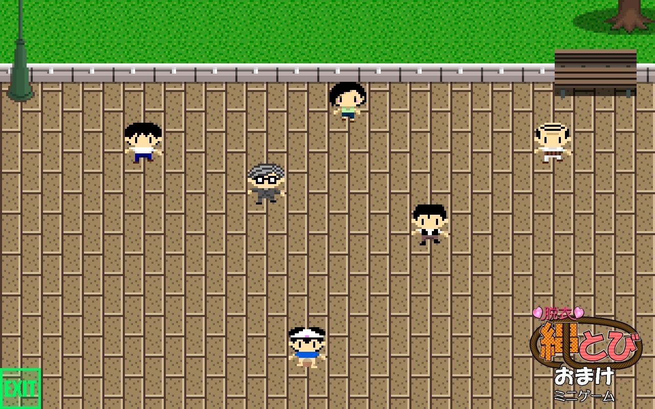 脱衣縄とび サンプル2ページ目