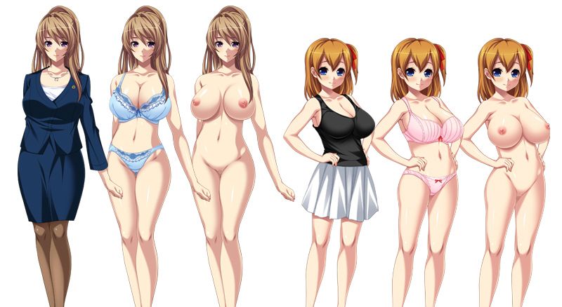 巨乳従妹姉妹の家に居候しているのだが、どっちとヤればいい？ サンプル2ページ目