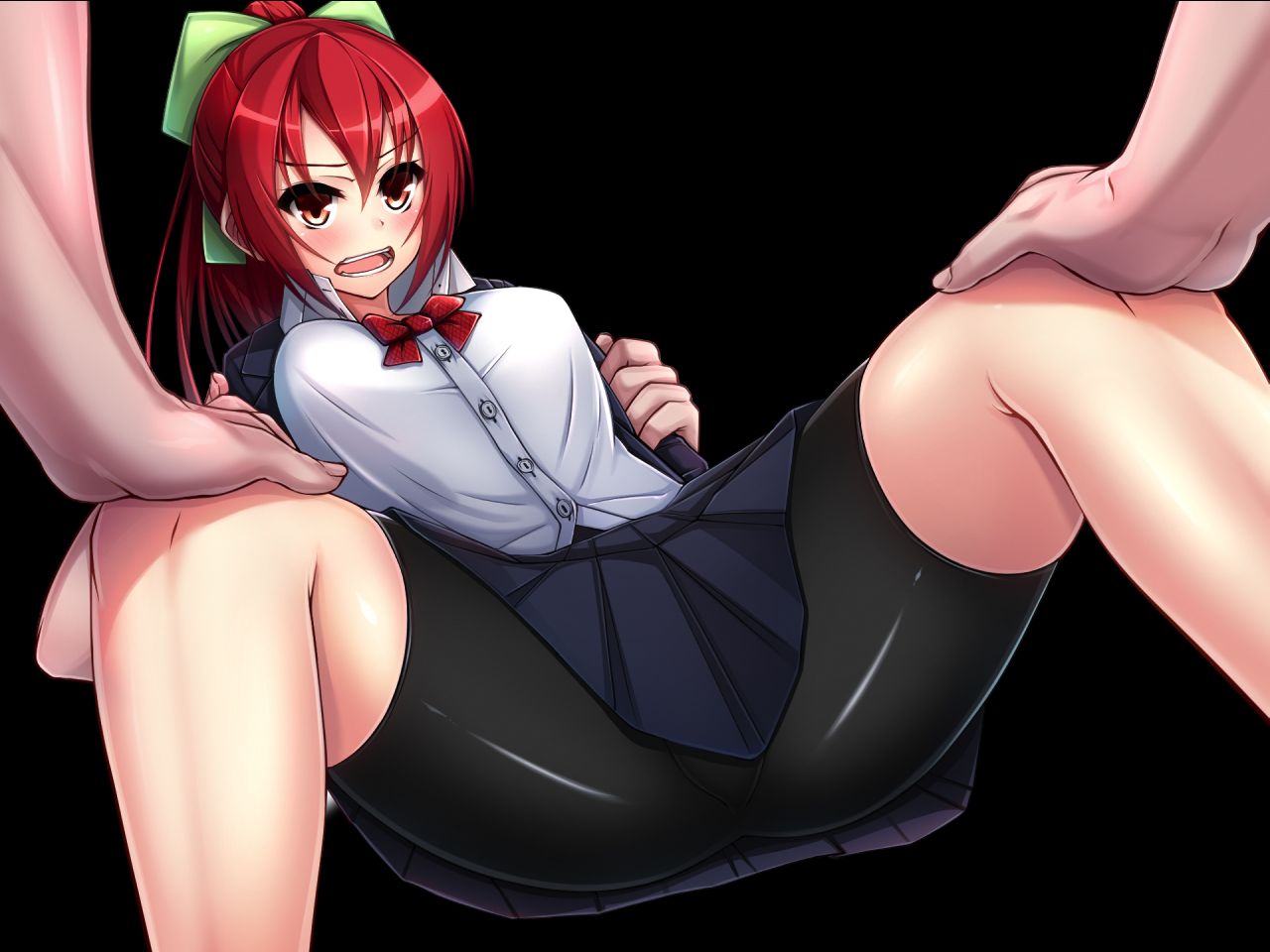 学園怪奇もの！ サンプル2ページ目