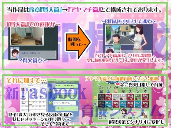 とある母親の過ち〜縁その後篇〜 サンプル1ページ目