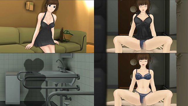 彼女たちのひ・み・つ日記「結婚式のあとで」 サンプル3ページ目