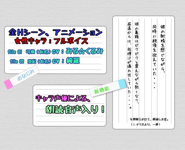 彼女たちのひ・み・つ日記「結婚式のあとで」 サンプル4ページ目