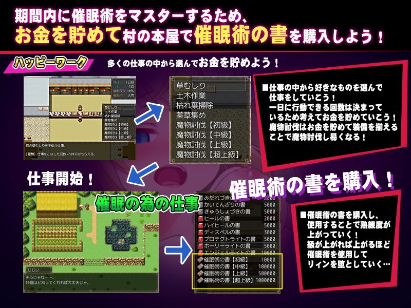Lost Fairy 〜失われし神秘〜 サンプル1ページ目