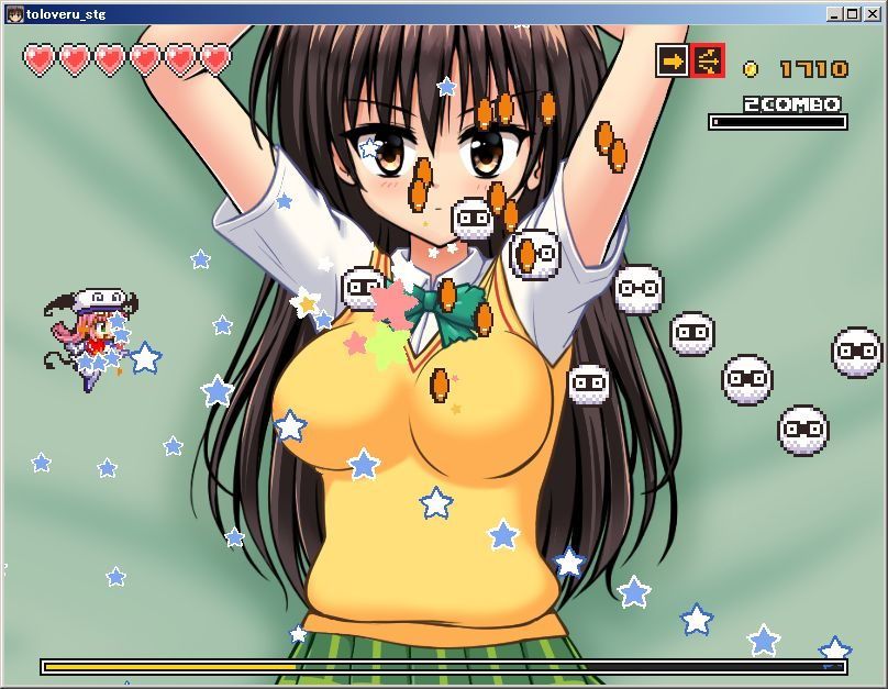 ぷちToLOVEるしゅーてぃんぐ4 サンプル3ページ目
