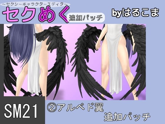 SM21（2）アルベド翼追加パッチ