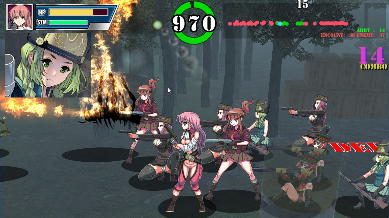 Womens Defence 〜ウィメンズディフェンス〜 サンプル6ページ目