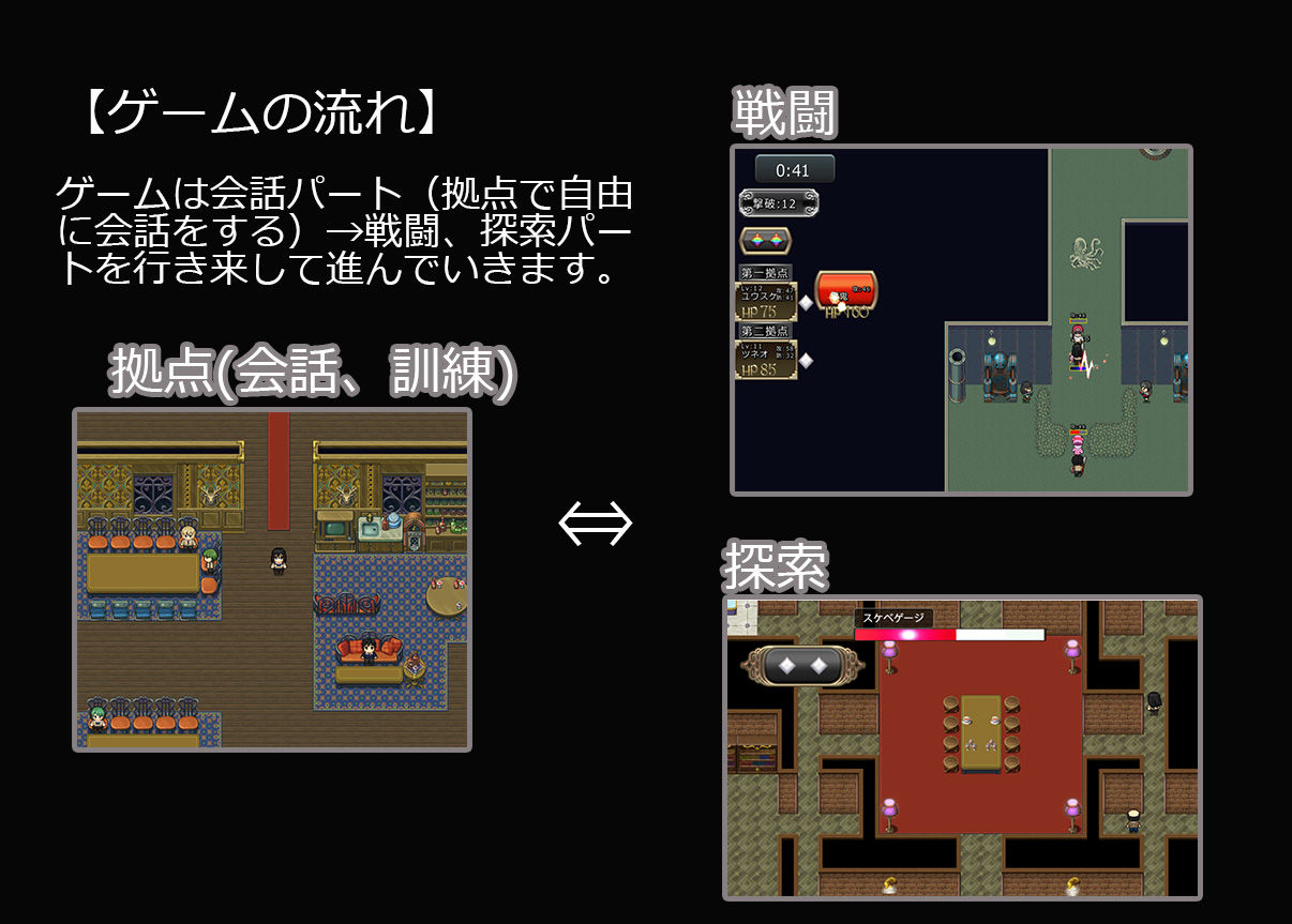 キリエの異界漂流記 サンプル5ページ目