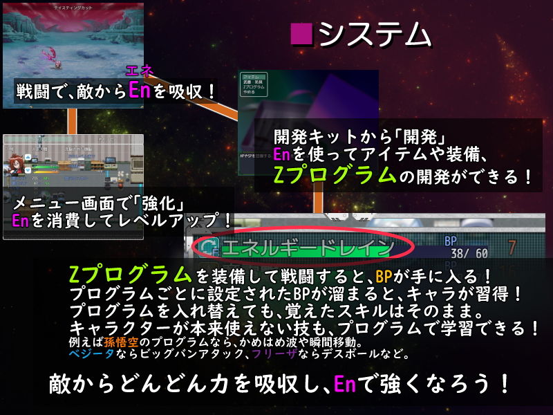 R/R-全宇宙グルメ化計画- サンプル4ページ目