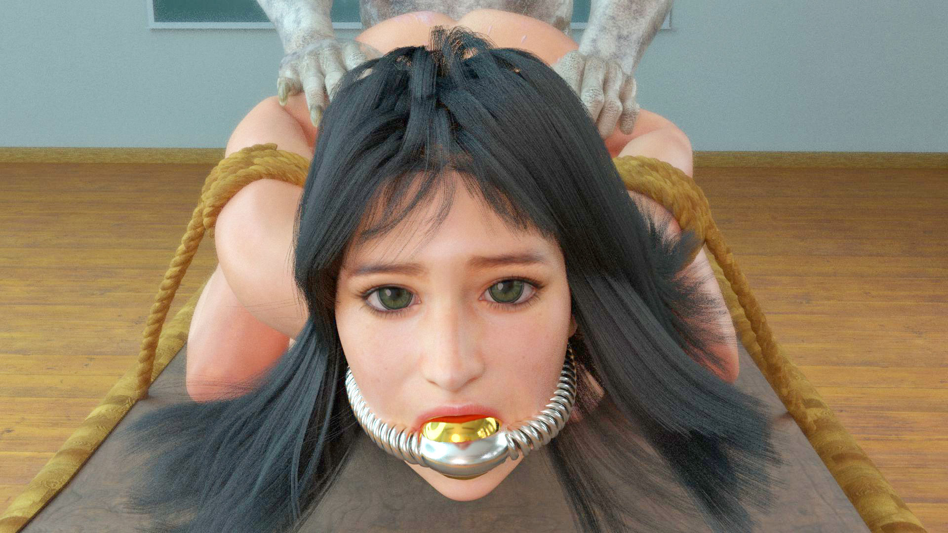 Risa’s Determination サンプル1ページ目