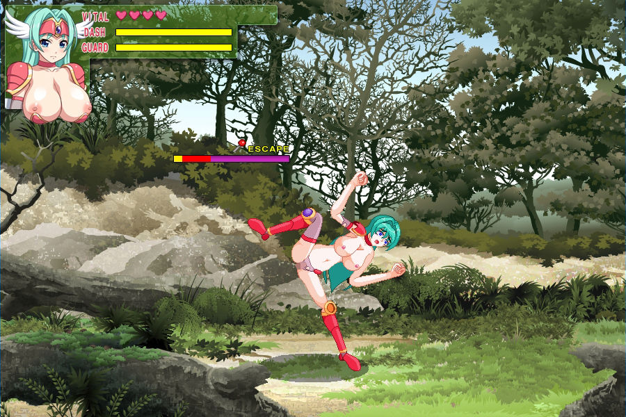 Invisible Enemy サンプル4ページ目