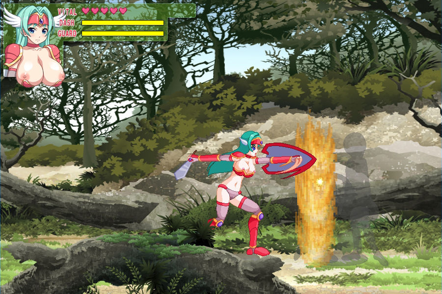 Invisible Enemy サンプル5ページ目