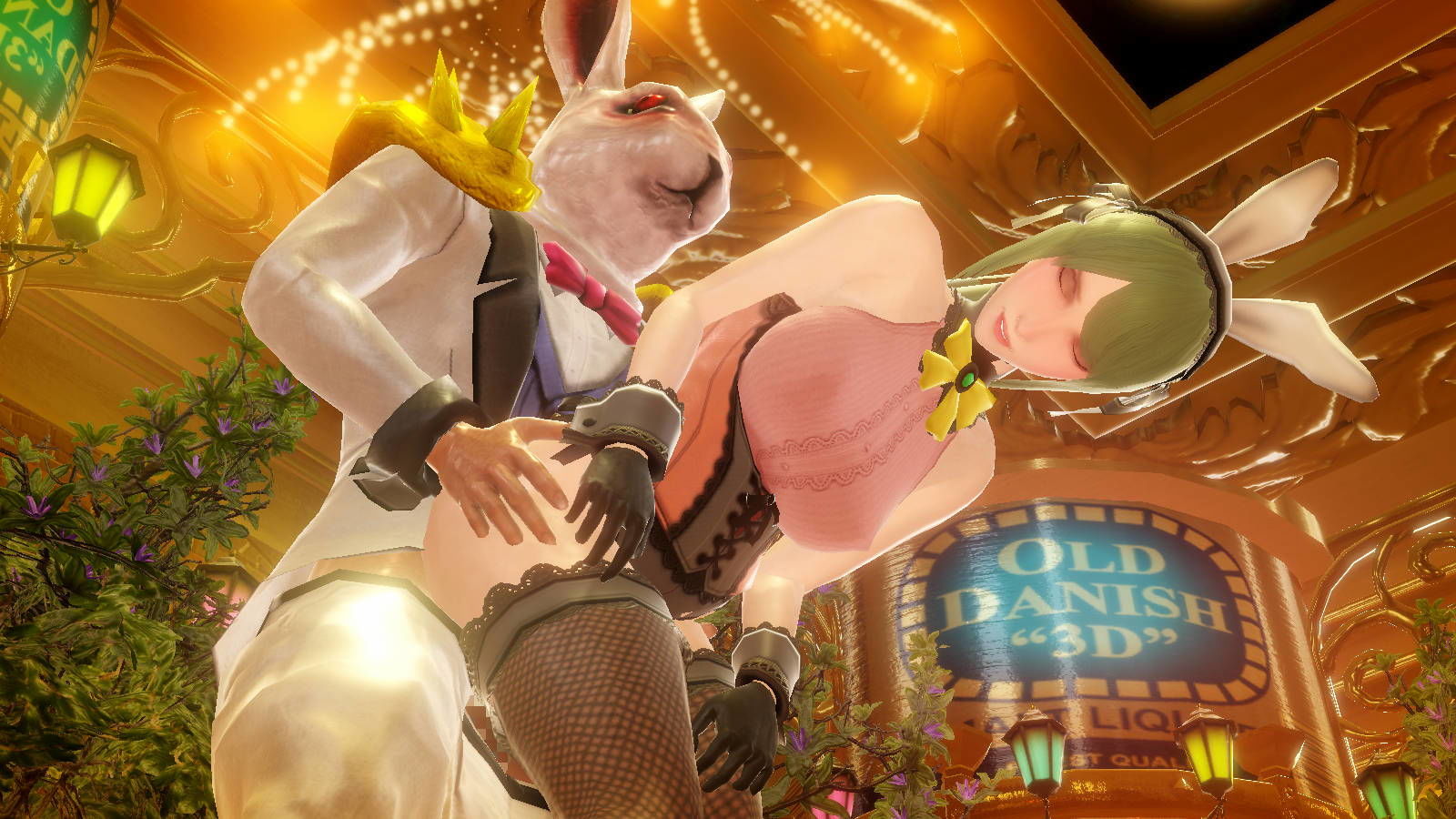 Rabbit Burn サンプル7ページ目