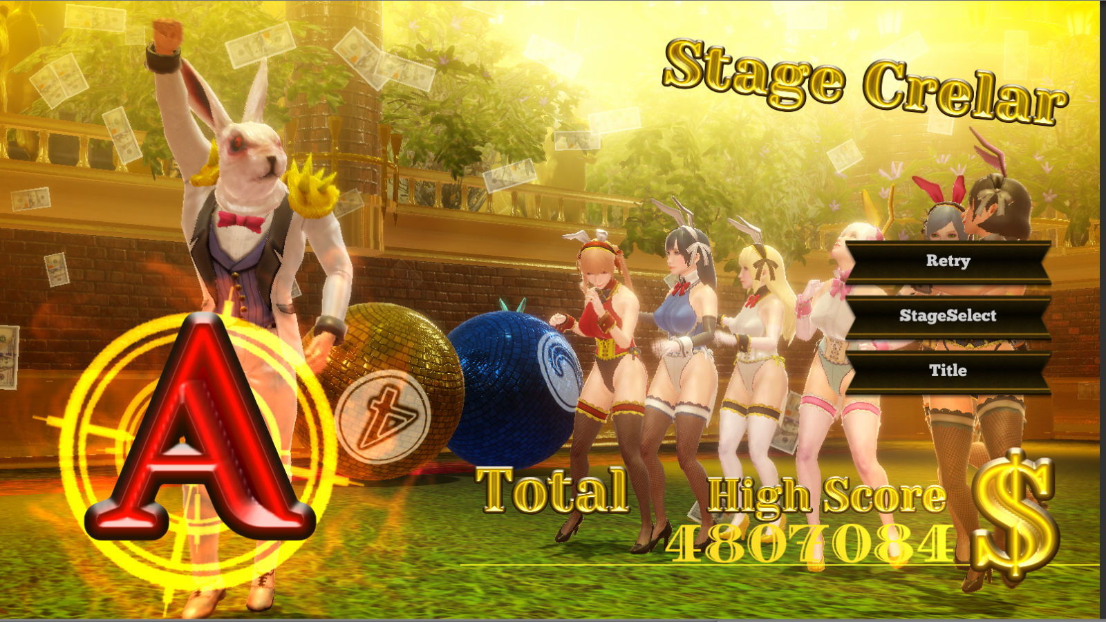 Rabbit Burn サンプル10ページ目