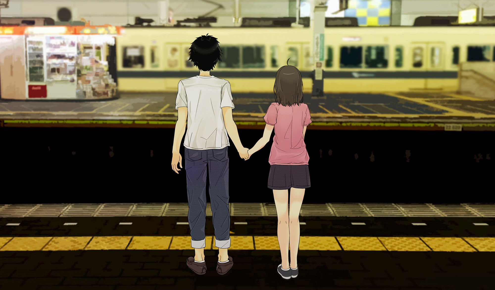 【ビジュアルノベル】transit -an Extrasolar human（s）- サンプル4ページ目