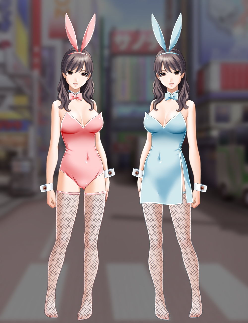 佐野俊英があなたの専用原画マンになります 衣装素材集ABC - バニーガール - サンプル5ページ目