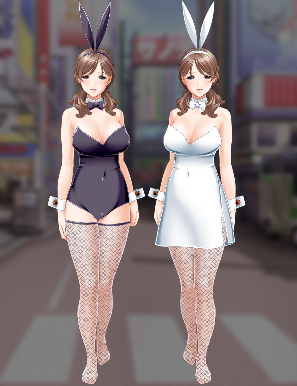 佐野俊英があなたの専用原画マンになります 衣装素材集ABC - バニーガール - サンプル6ページ目